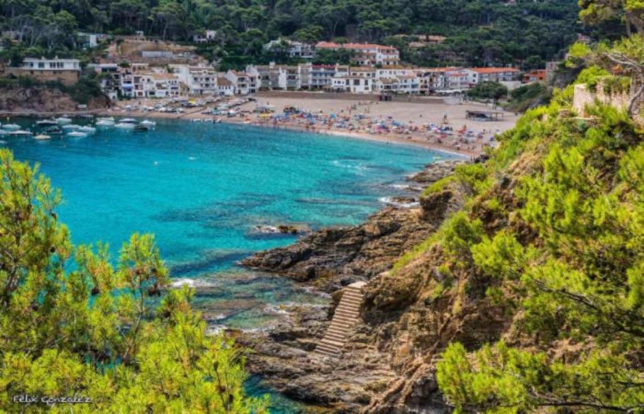 Apartament Antic Plankton - Sa Riera Begur - Free Parking, Beach, Wifi, Perfect Holidays Luaran gambar